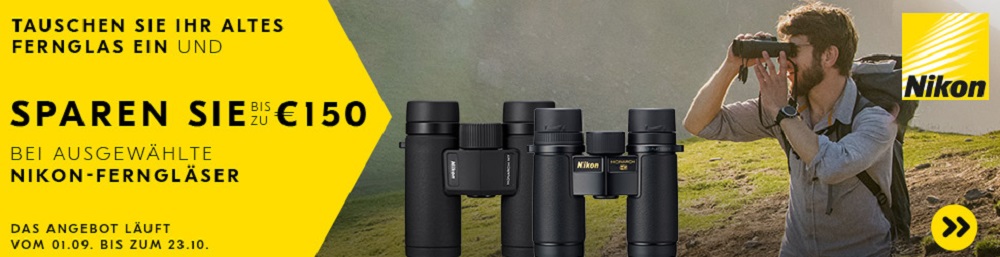 Nikon DX Sofort-Rabatt Aktion